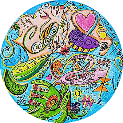 Artwork by Indah Fitriani