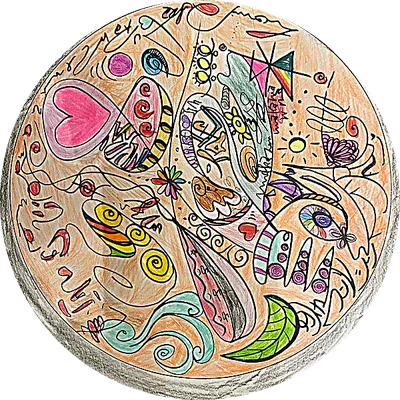 Artwork by Sare Tomrukçu