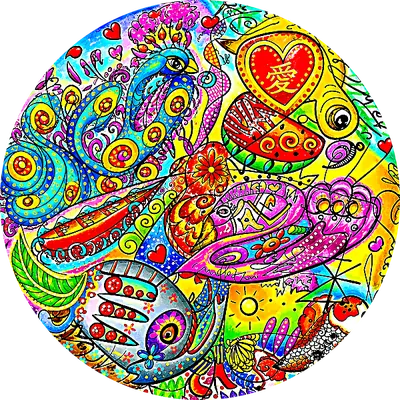 Artwork by Yasmeen Nurhayesha Binti Mohd Yazid