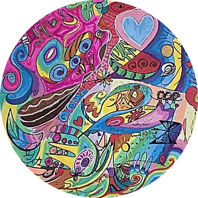 Artwork by Noja Mamourian Esfahani