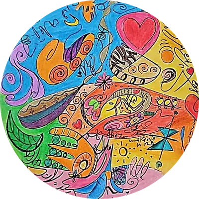 Artwork by Rosha Attari