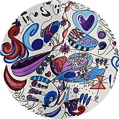 Artwork by Anisa Sadat Merikhi
