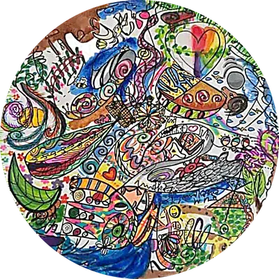 Artwork by Anahid Amoozesh