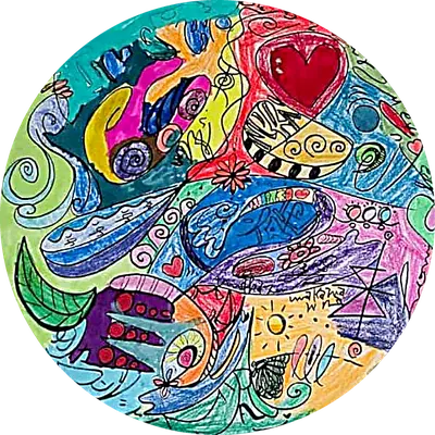 Artwork by Narges Sadat Seyedi