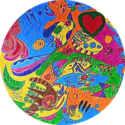 Artwork by Mansoureh Naseriyanfard
