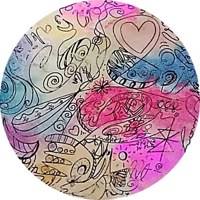 Artwork by Mehrsa Karami