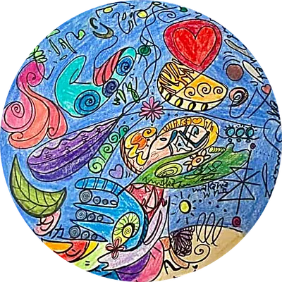 Artwork by Aysel Saeedi