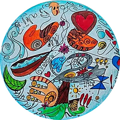 Artwork by Raha Khorsandi