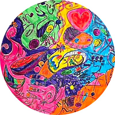 Artwork by Mahoor Borghevash