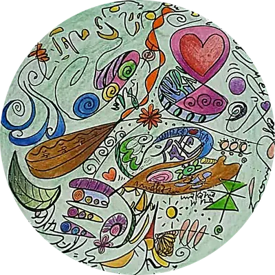 Artwork by Arghavan Hasanzadeh Marany