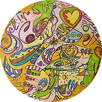 Artwork by Hanah Khosravi Bizaem