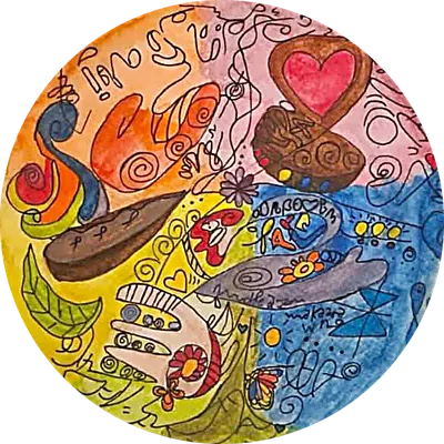 Artwork by Kosar Ahmadi