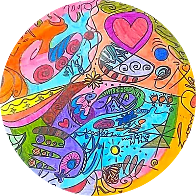 Artwork by Mersana Mashi