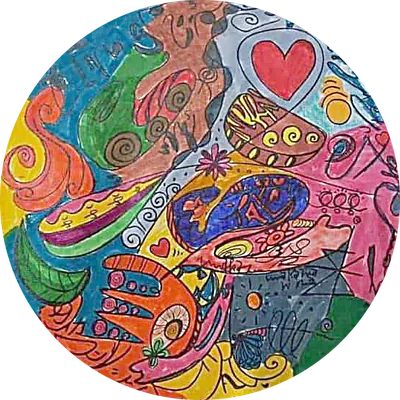 Artwork by Mahya Afzali