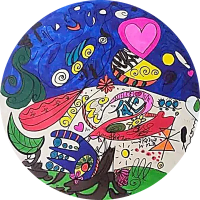 Artwork by Nila Namvar
