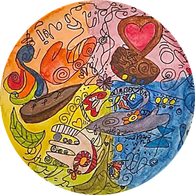 Artwork by Asma Jomeh Pournian
