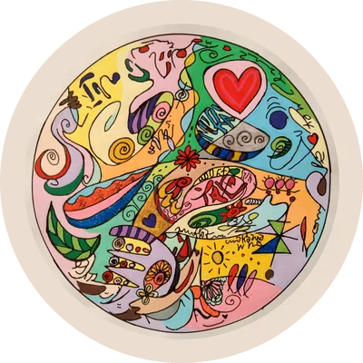 Artwork by Zaimah binti Abdul Latif