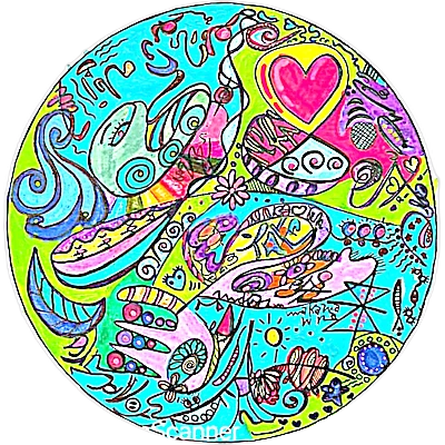 Artwork by Roshana Alighanbari