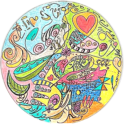 Artwork by Rowshan Sedghi
