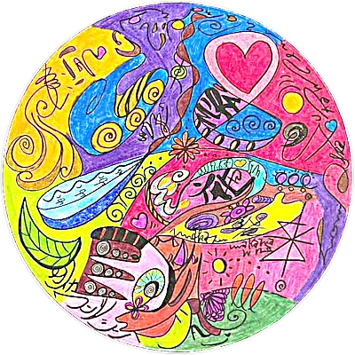 Artwork by Zahra Pour Akbar Razavi