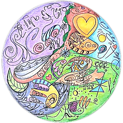 Artwork by Narges Hasanpour