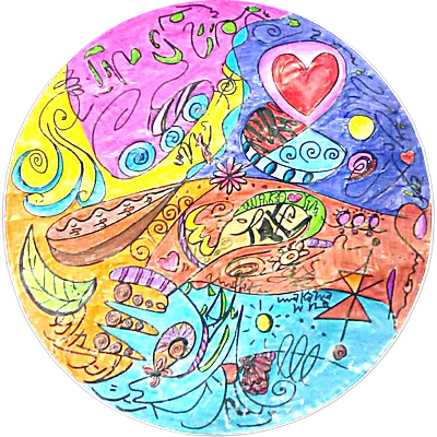 Artwork by Rahelleh Samarghandi