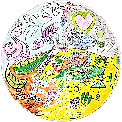 Artwork by Hosna Mish Mast Nehi