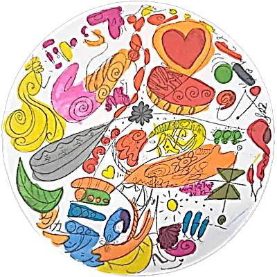 Artwork by Avina Bahmanpoor