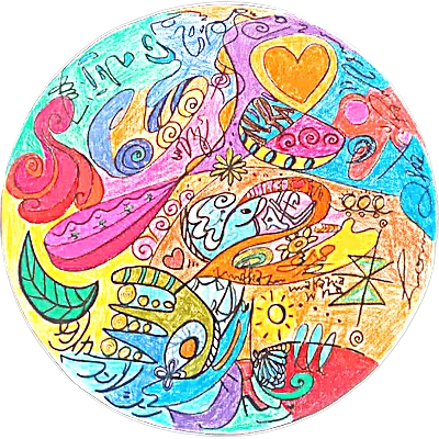 Artwork by Zinat Zamiri Nia