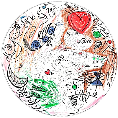 Artwork by Avina Mirzavand