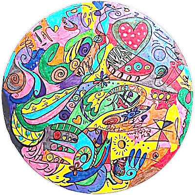 Artwork by Mehrsa Feyzi