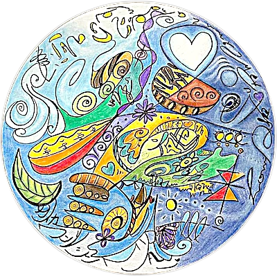Artwork by Niloufar Ghafouri