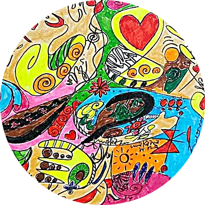 Artwork by Soraya Kamyabi Barforosh