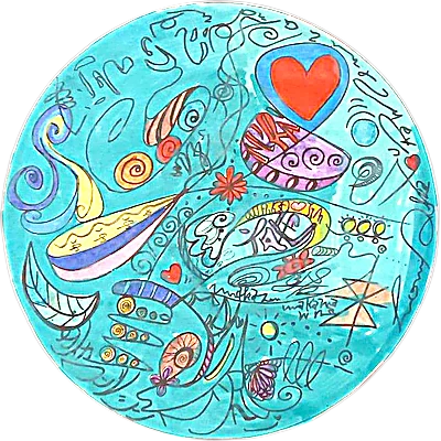 Artwork by Zahra Tavakoli Tehrani