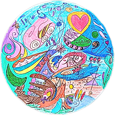 Artwork by Mehrta Eghbal Hozori