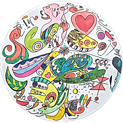 Artwork by Avina Mostafavi