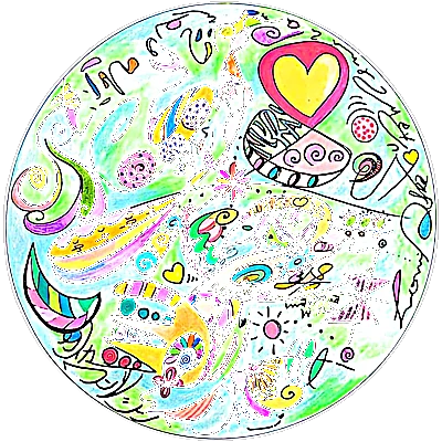 Artwork by Fereshteh Zamani Fekri