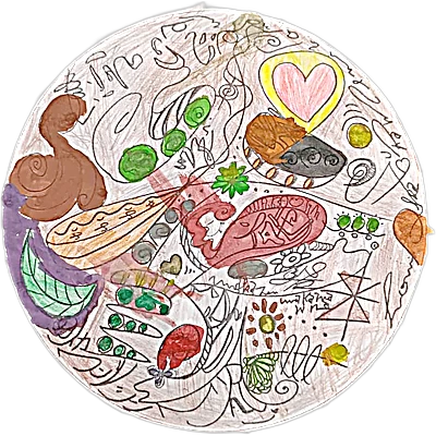 Artwork by Selena Dadgar