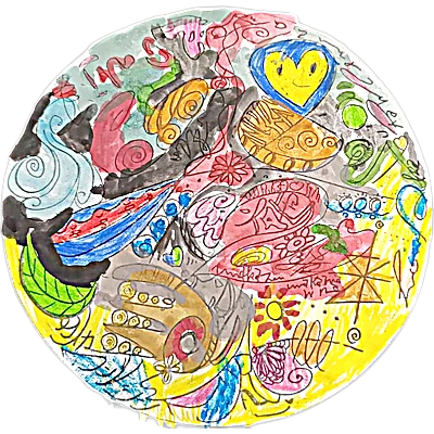 Artwork by Nila Torab