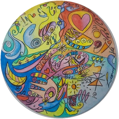 Artwork by Narges Nematpour