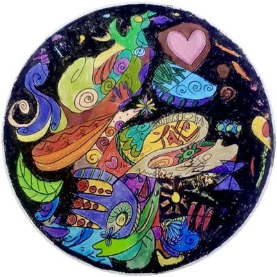 Artwork by Taranom Khamesipour