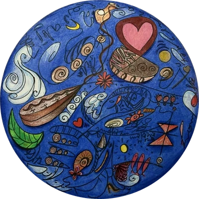 Artwork by Ava Dast Blarkey