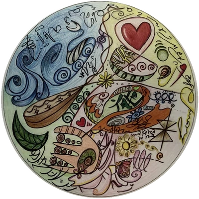 Artwork by Yekta Najafabadi
