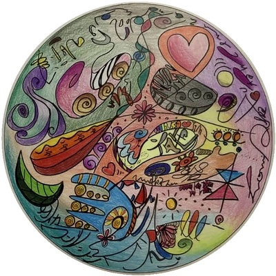 Artwork by Saina Hassan Shahi
