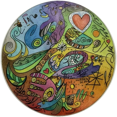 Artwork by Mahdieh Yar Mahmoudi