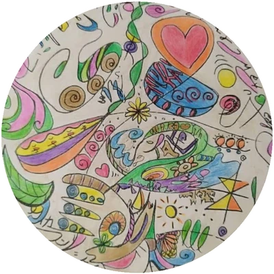 Artwork by Nazanin Zahra Chari