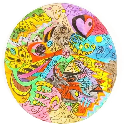 Artwork by Fatemeh Panahi