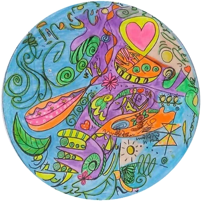 Artwork by Zahra Panahi