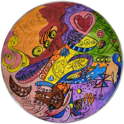 Artwork by Elina Najd Rahmati