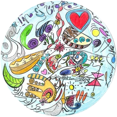 Artwork by Nasibeh Ali Bakhshi